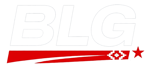 Logo BLG Bliss logística guaraní